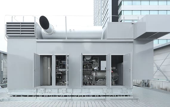 非常用発電機